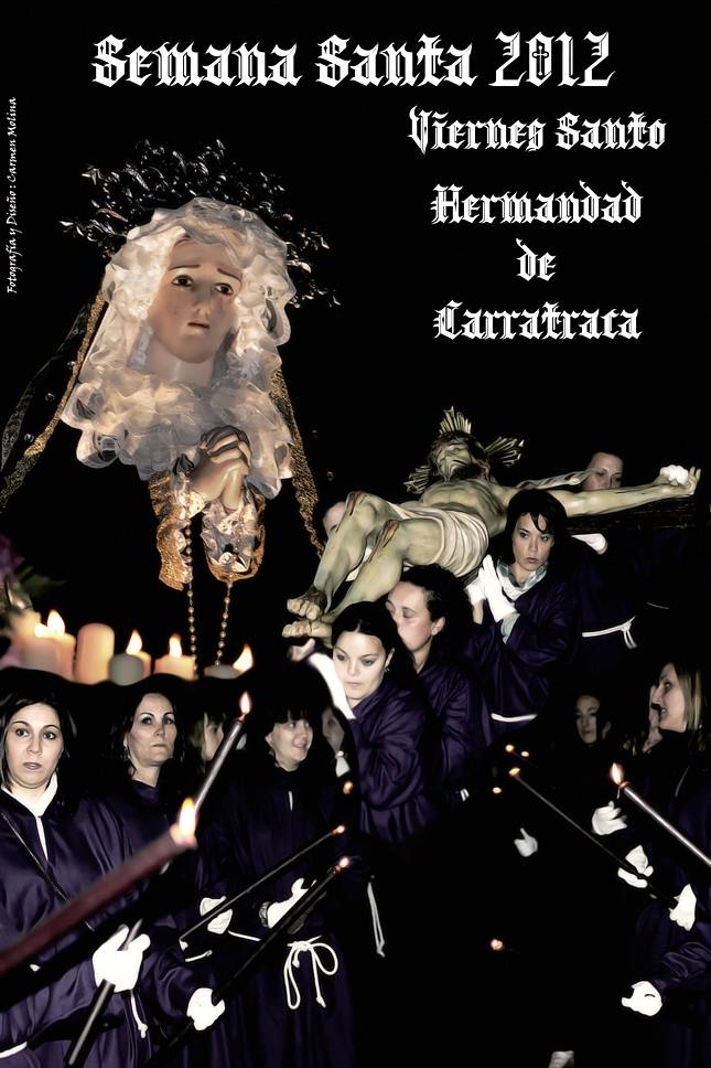 Semana Santa en Carratraca 2012 Carratraca